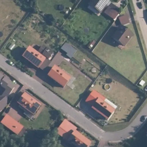 Vaizdas iš viršaus: Šilo g. 24, Žalesa