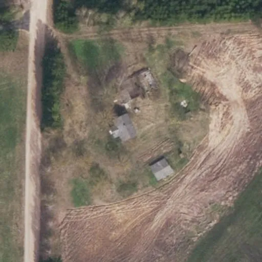 Vaizdas iš viršaus: Kaštonų g. 43, Veiveriai