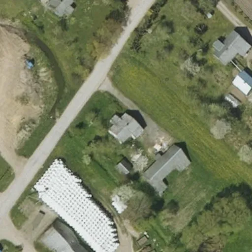 Vaizdas iš viršaus: Mokyklos g. 17, Bokštai