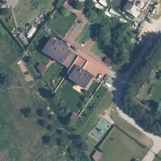 Vaizdas iš viršaus: Vakarų g. 16, Antežeriai