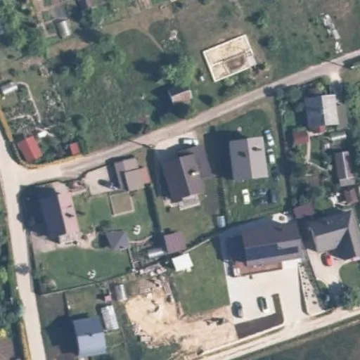 Vaizdas iš viršaus: Strazdų g. 6, Medukšta