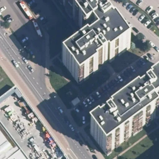 Vaizdas iš viršaus: Vėtrungių g. 109, Vilnius