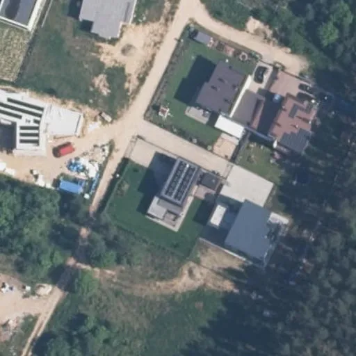 Vaizdas iš viršaus: Miškadvario g. 16, Vilnius