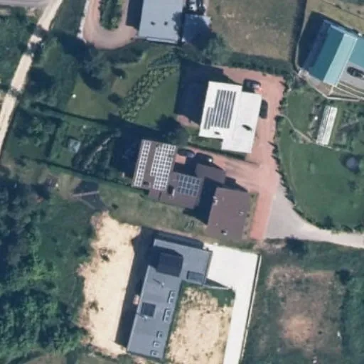 Vaizdas iš viršaus: Kalno g. 15A, Dėdeliškės
