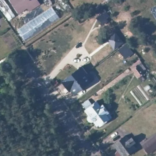 Vaizdas iš viršaus: Zervynų g. 17, Varėna