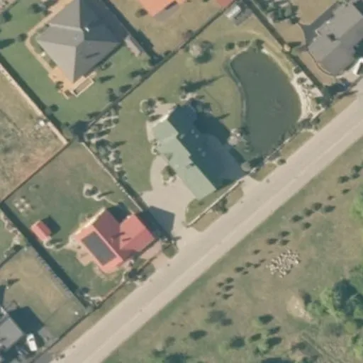 Vaizdas iš viršaus: Hipodromo g. 16, Tauragė