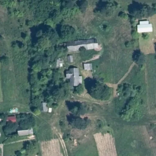 Vaizdas iš viršaus: Radiliškių g. 4, Bagdononys