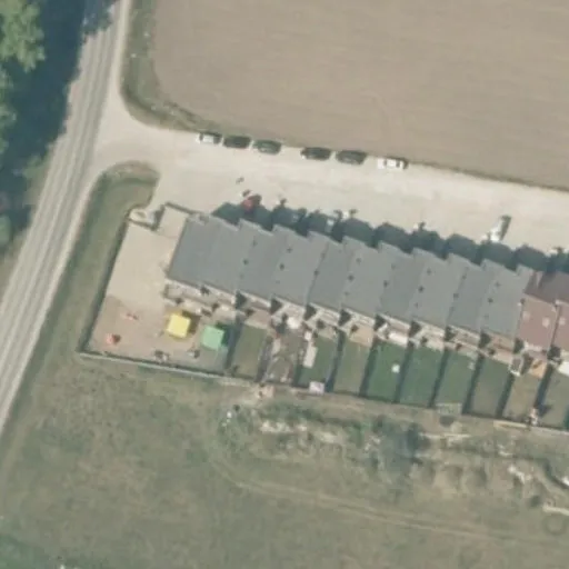 Vaizdas iš viršaus: Giliškės g. 3, Trušeliai