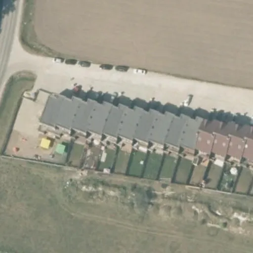 Vaizdas iš viršaus: Giliškės g. 5, Trušeliai