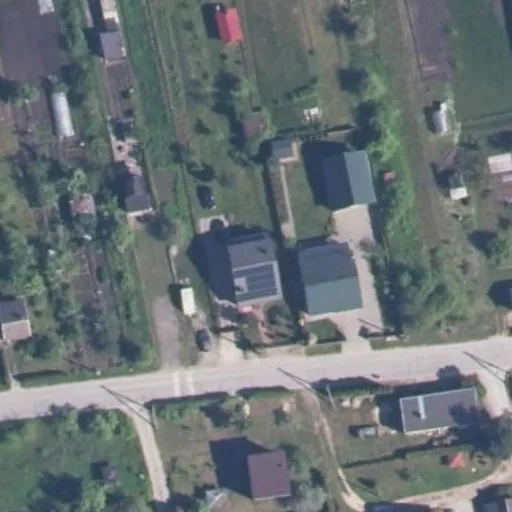 Vaizdas iš viršaus: M. Mažvydo g. 111, Radviliškis