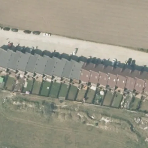 Vaizdas iš viršaus: Giliškės g. 9, Trušeliai