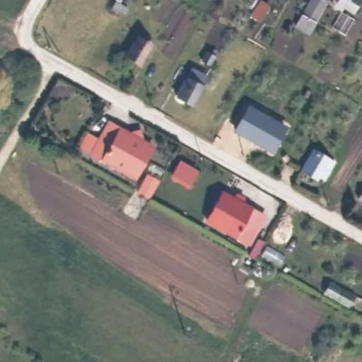 Vaizdas iš viršaus: Šviesos g. 10, Radviliškis