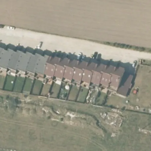 Vaizdas iš viršaus: Giliškės g. 13, Trušeliai