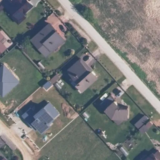Vaizdas iš viršaus: Pušyno g. 20, Aukštelkė