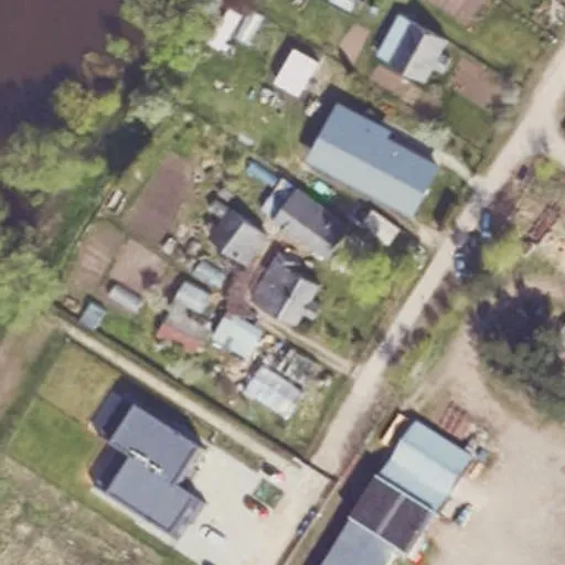 Vaizdas iš viršaus: Upės g. 4, Krėslynai