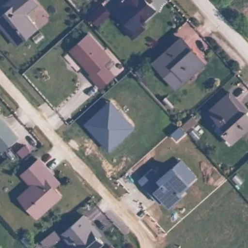 Vaizdas iš viršaus: Pilies g. 5, Aukštelkė
