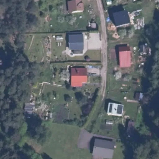 Vaizdas iš viršaus: Rožių g. 16, Maskvytė