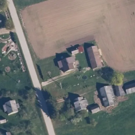 Vaizdas iš viršaus: Burnių g. 11, Burniai