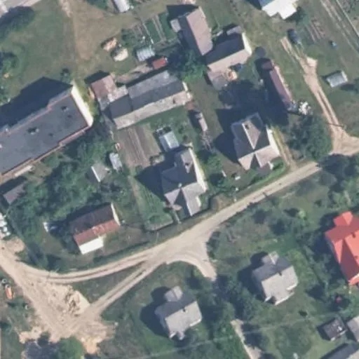 Vaizdas iš viršaus: Daržų g. 11, Merkinė