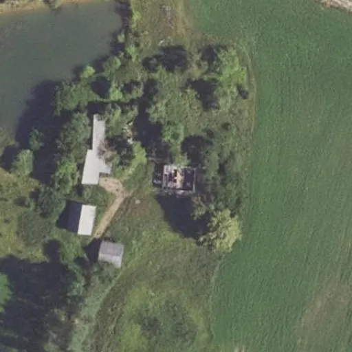 Vaizdas iš viršaus: Šiaulių g. 31, Berčiūnai