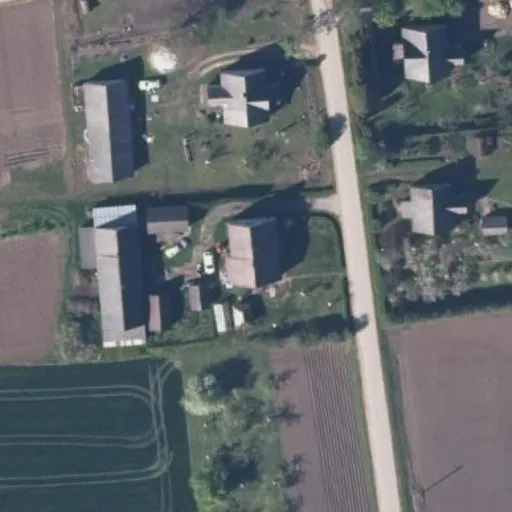 Vaizdas iš viršaus: Lakštingalų g. 1, Butkiškė