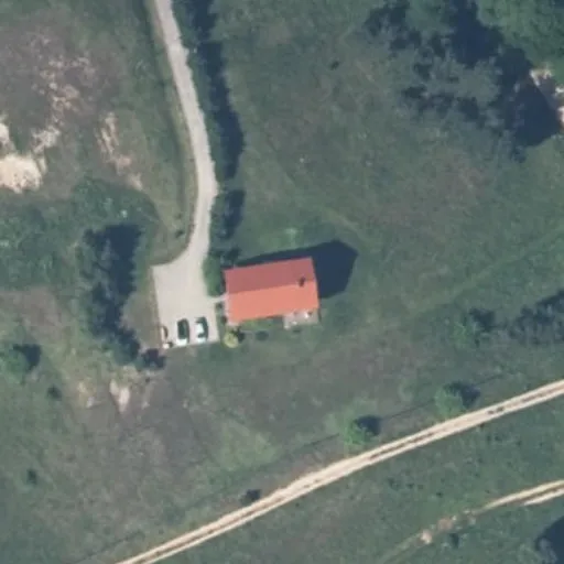 Vaizdas iš viršaus: Ežero g. 11, Dvarčėnai