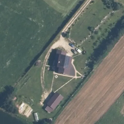 Vaizdas iš viršaus: Kauno g. 140, Rutka