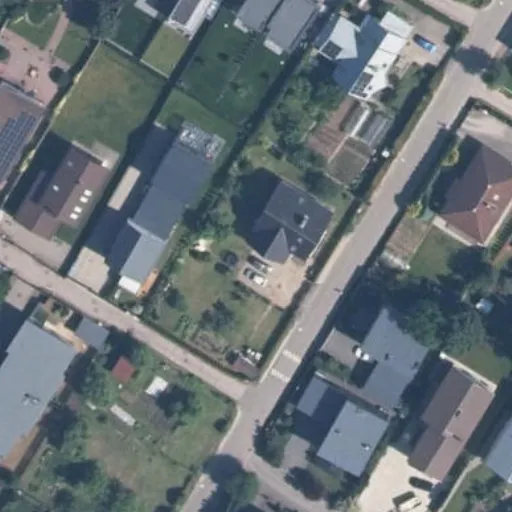 Vaizdas iš viršaus: Kolektyvo g. 121, Vilnius