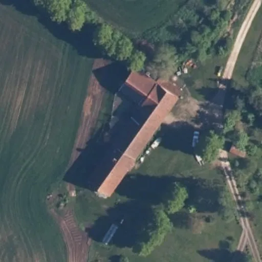 Vaizdas iš viršaus: Beržų g. 42, Paitaičiai