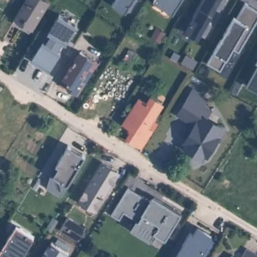 Vaizdas iš viršaus: Kolektyvo g. 96, Vilnius