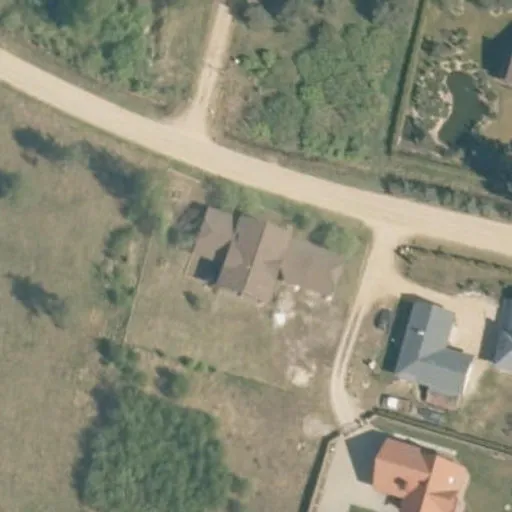 Vaizdas iš viršaus: Paribio g. 5, Traubiai