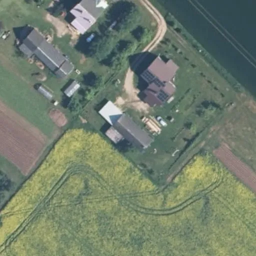 Vaizdas iš viršaus: Širvintų g. 40, Zibalai