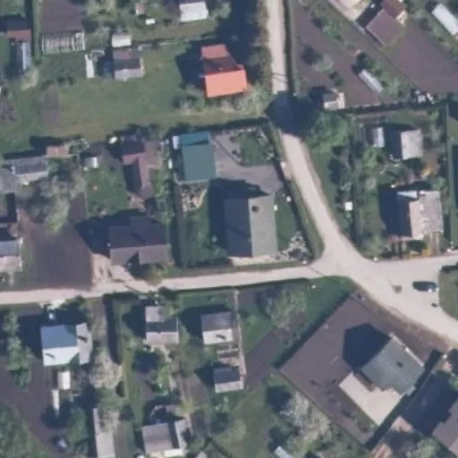 Vaizdas iš viršaus: Tilto g. 1, Kelmė