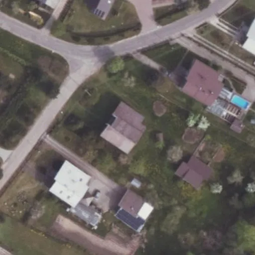 Vaizdas iš viršaus: A. Baranausko g. 36, Rumšiškės