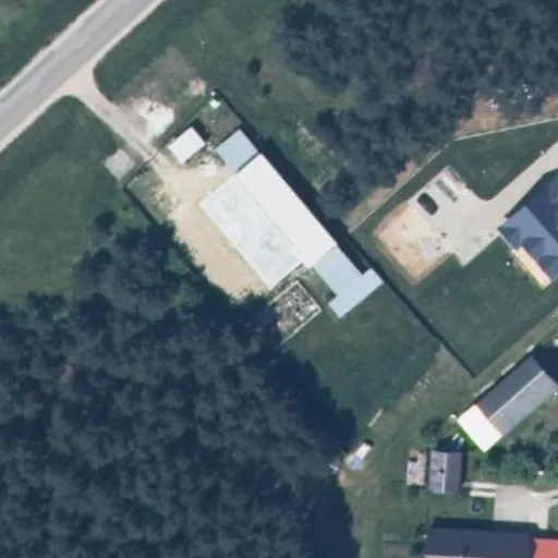 Vaizdas iš viršaus: Vilniaus g. 44, Baltoji Vokė
