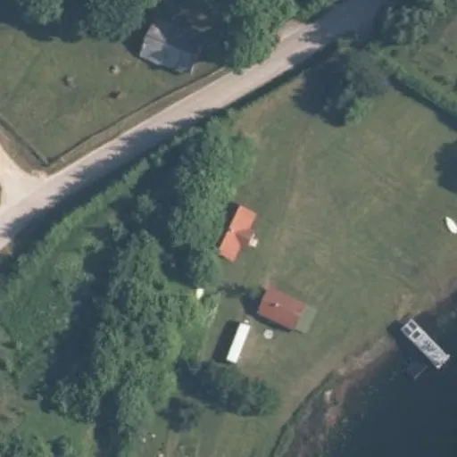 Vaizdas iš viršaus: Įlankos g. 14, Žalktynė