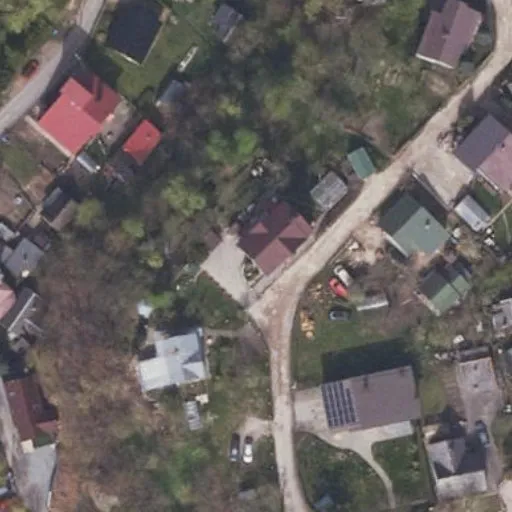 Vaizdas iš viršaus: Krosnos g. 22, Kaunas