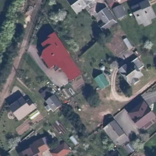 Vaizdas iš viršaus: Gintaro g. 32A, Raseiniai