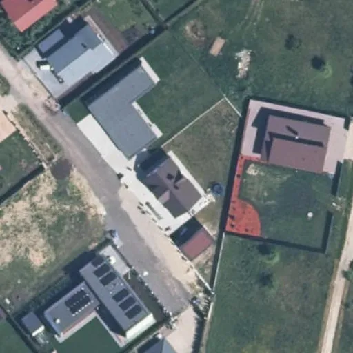Vaizdas iš viršaus: Balkūnų g. 8, Alytus
