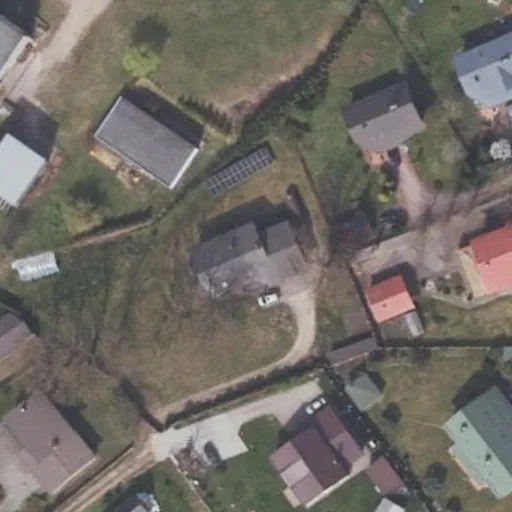 Vaizdas iš viršaus: Pakalnės g. 18B, Domeikava