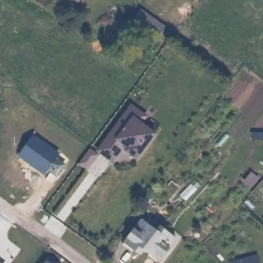 Vaizdas iš viršaus: Gluosnių g. 14B, Bubiai