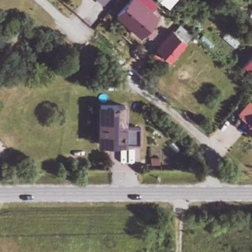 Vaizdas iš viršaus: Bruknynės g. 17, Panevėžys