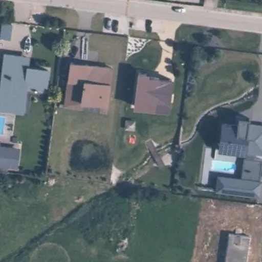 Vaizdas iš viršaus: Panevėžio g. 92, Marijampolė