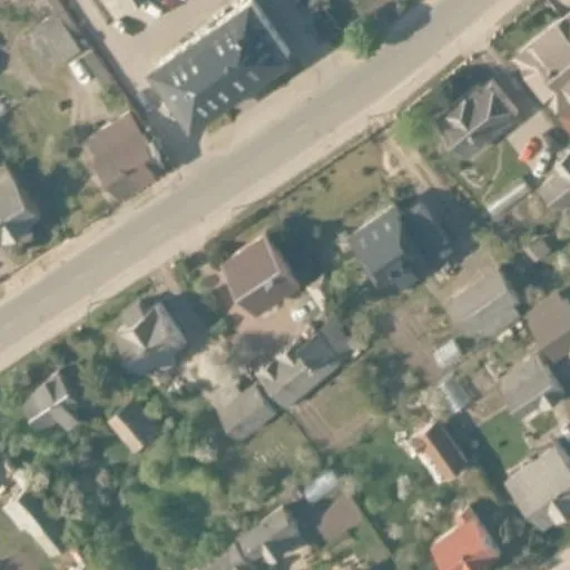 Vaizdas iš viršaus: Laisvės g. 45, Tauragė