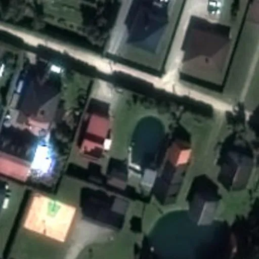 Vaizdas iš viršaus: Suvalkijos g. 38, Kybartai