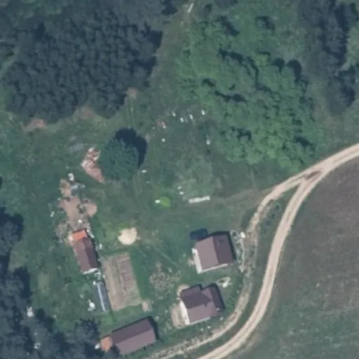 Vaizdas iš viršaus: Samio g. 17, Samninkai