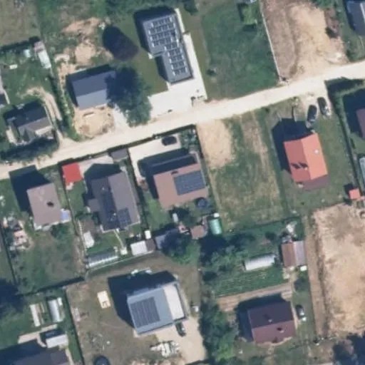 Vaizdas iš viršaus: Rasų g. 14, Račkūnai