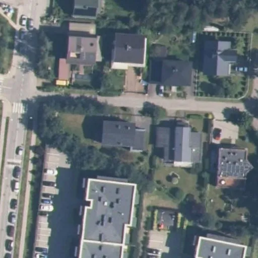 Vaizdas iš viršaus: Fizikų g. 61, Vilnius