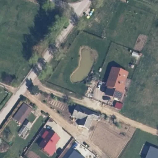 Vaizdas iš viršaus: Žvyryno g. 78, Raseiniai
