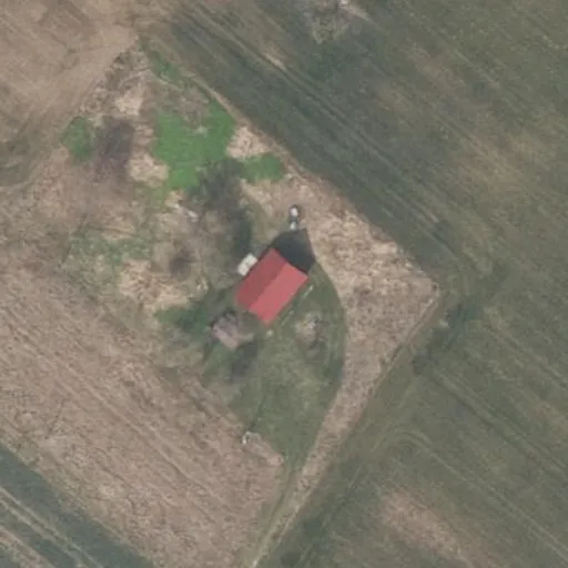 Vaizdas iš viršaus: Sandėlių g. 4, Naudžiūnai